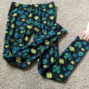 St Patrick's Day leggings!